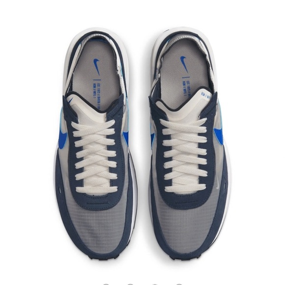 Nike Wattle One SE sneakers in phantom/hyper royal - Picture 3 of 13